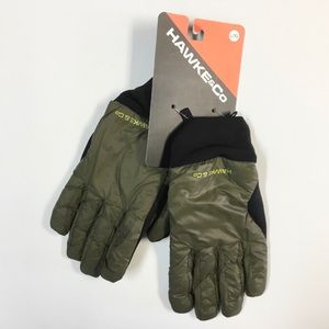 NWT Hawke & Co Lightweight Nylon Gloves - L/XL